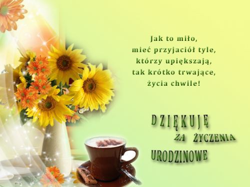 Jak to miło mieć przyjaciół